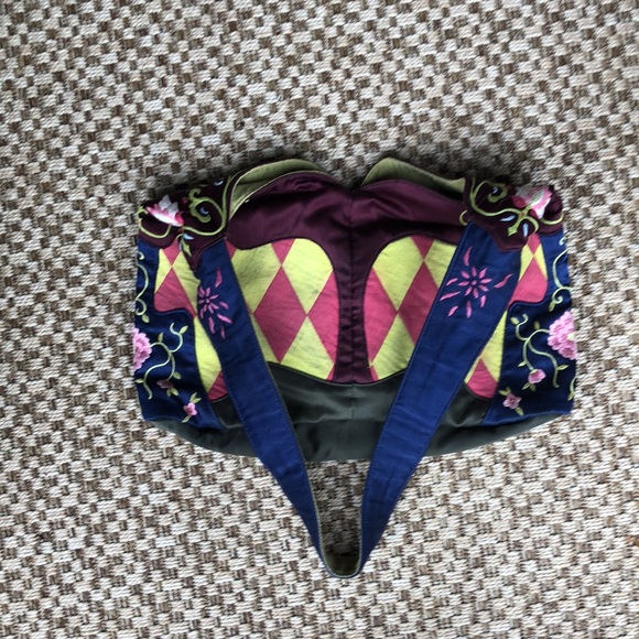 Vintage Embroidered Floral Boho Bag - Picture 3 of 9